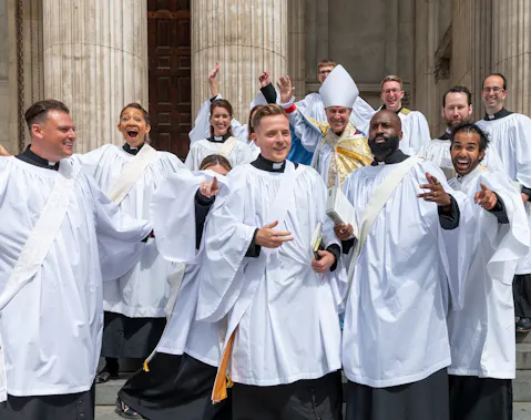 Ordination Banner