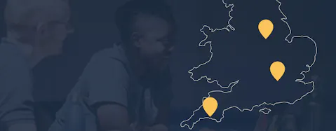 Uk map updated